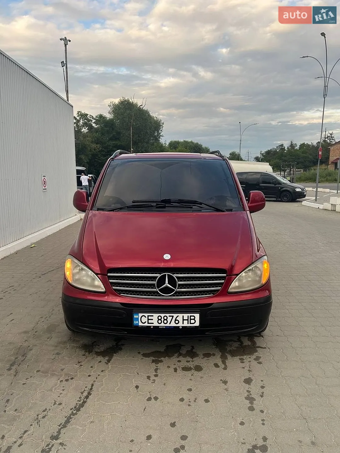 Mercedes-Benz Vito, 2005