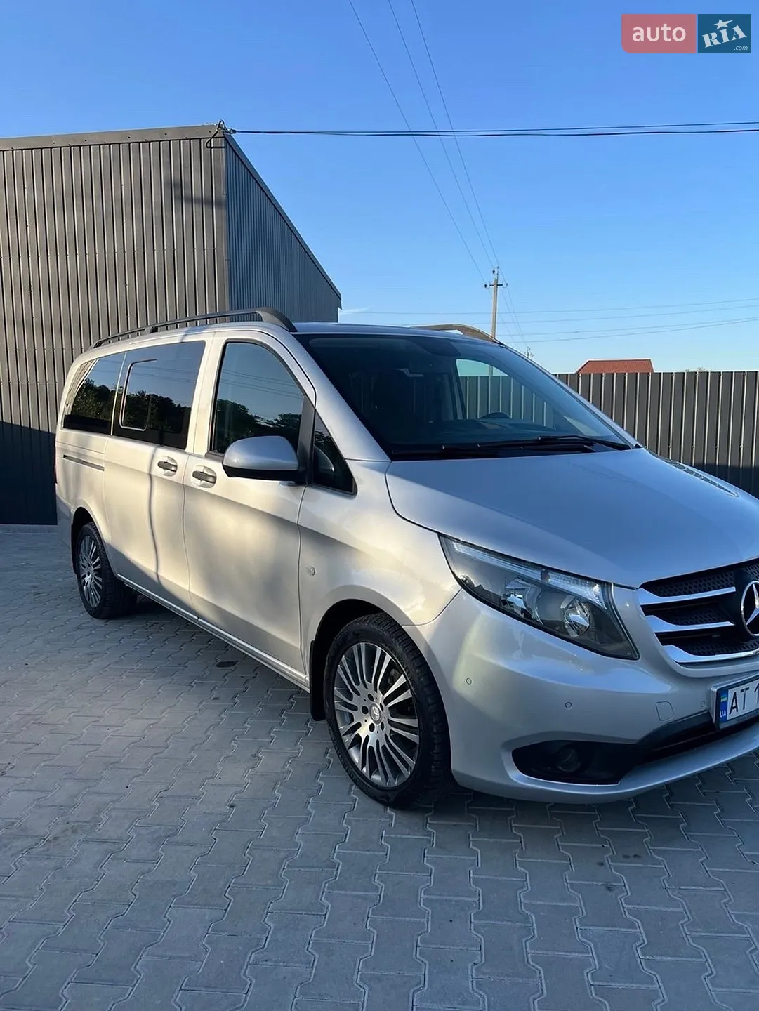 Mercedes-Benz Vito, 2015