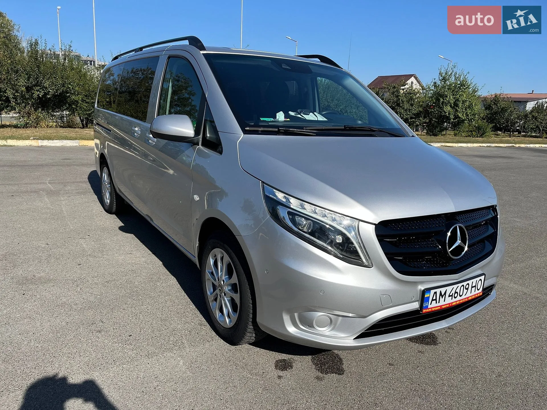 Mercedes-Benz Vito, 2018