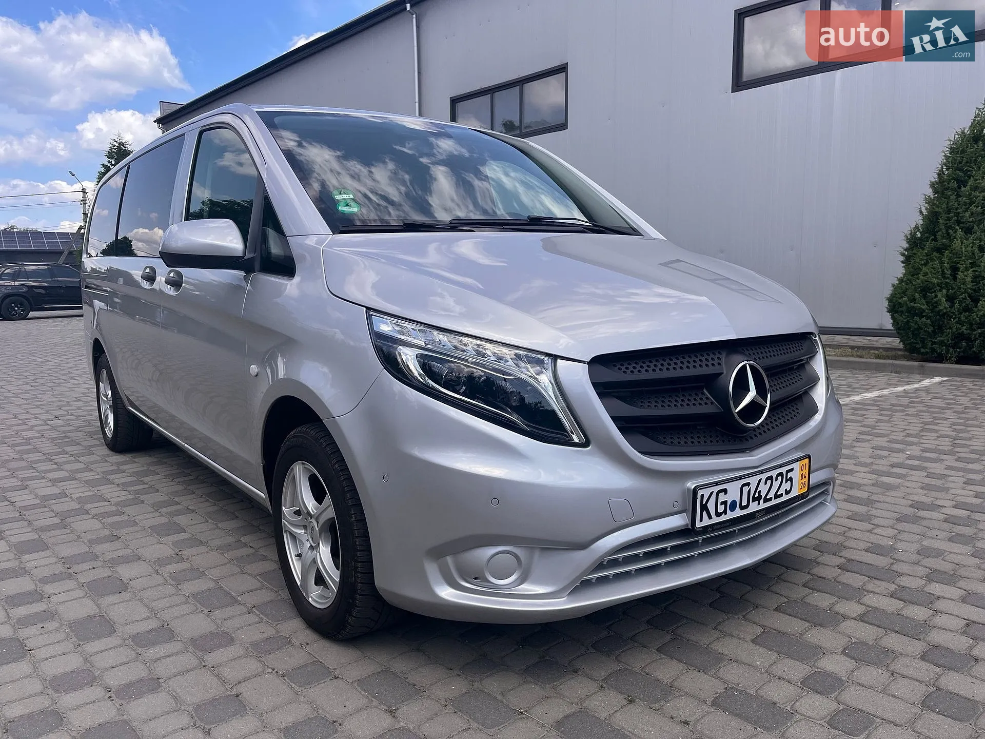Mercedes-Benz Vito, 2019