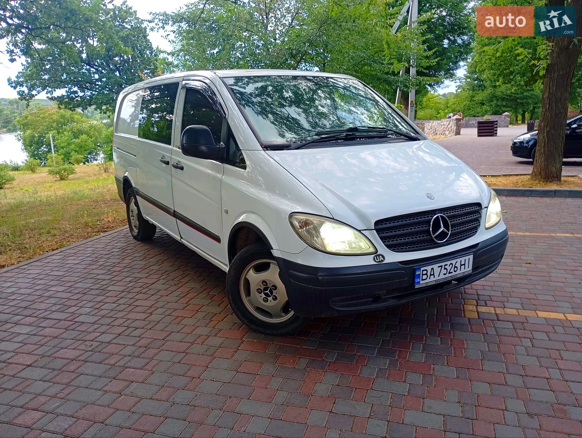 Mercedes-Benz Vito, 2004