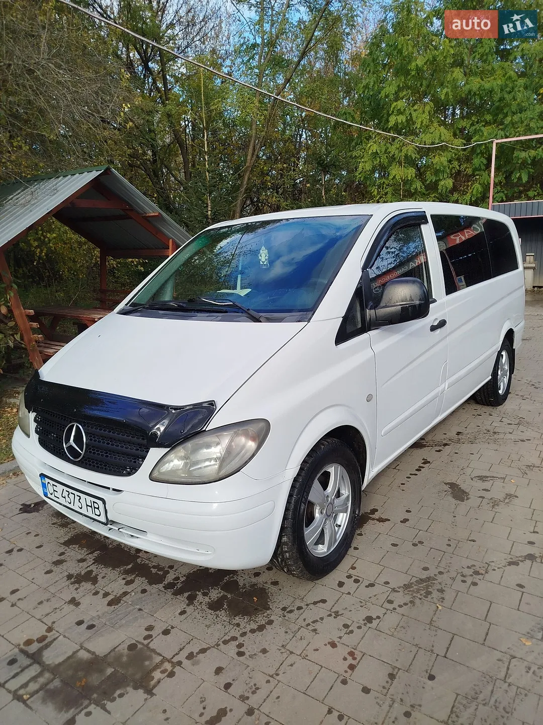 Mercedes-Benz Vito, 2004