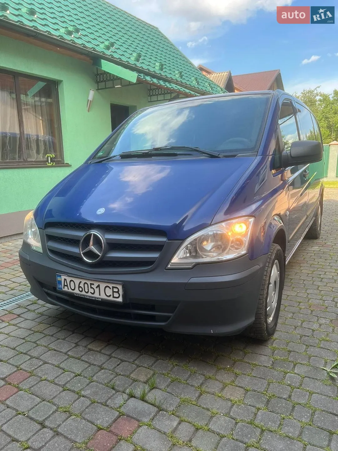 Mercedes-Benz Vito, 2011