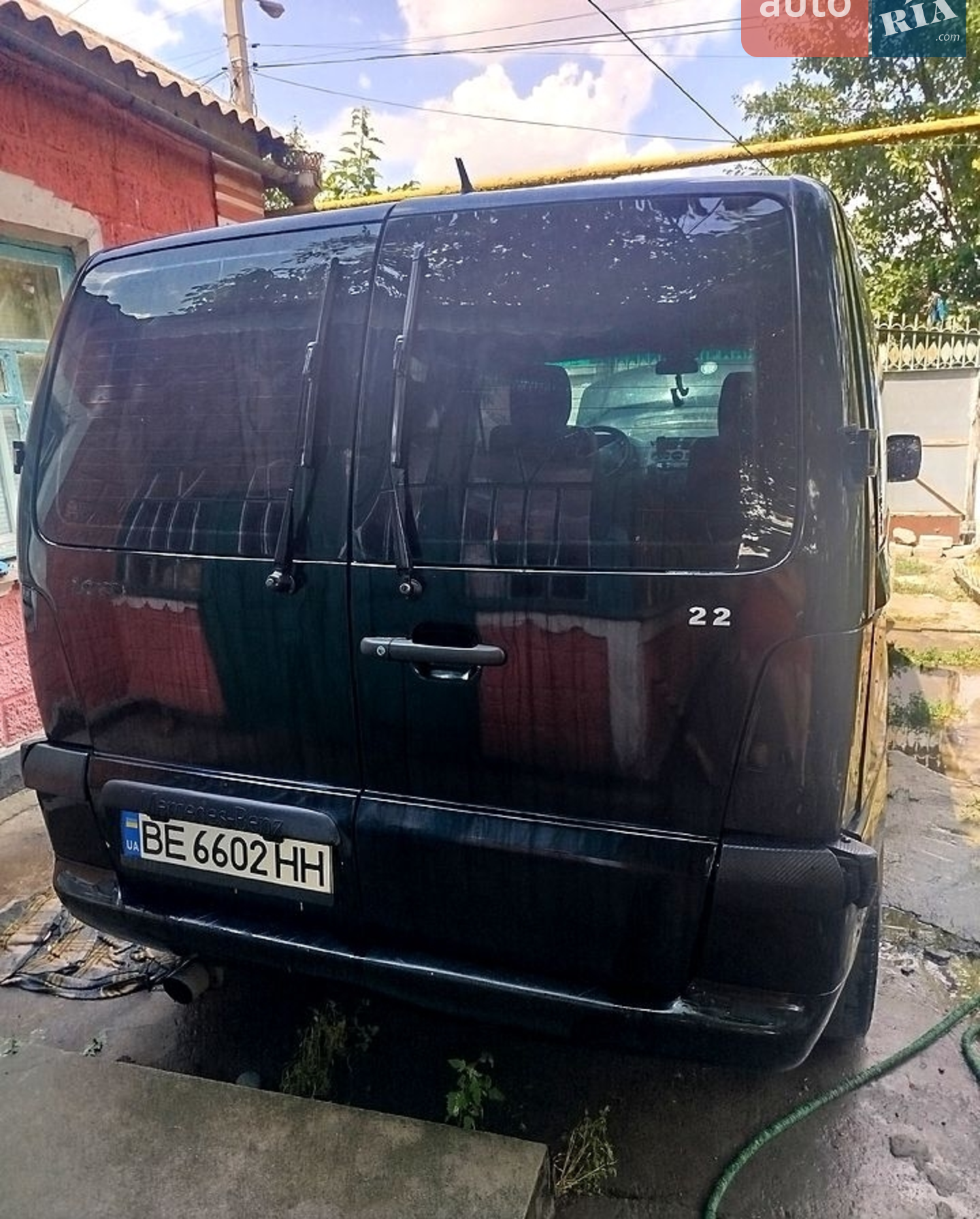 Mercedes-Benz Vito, 2001