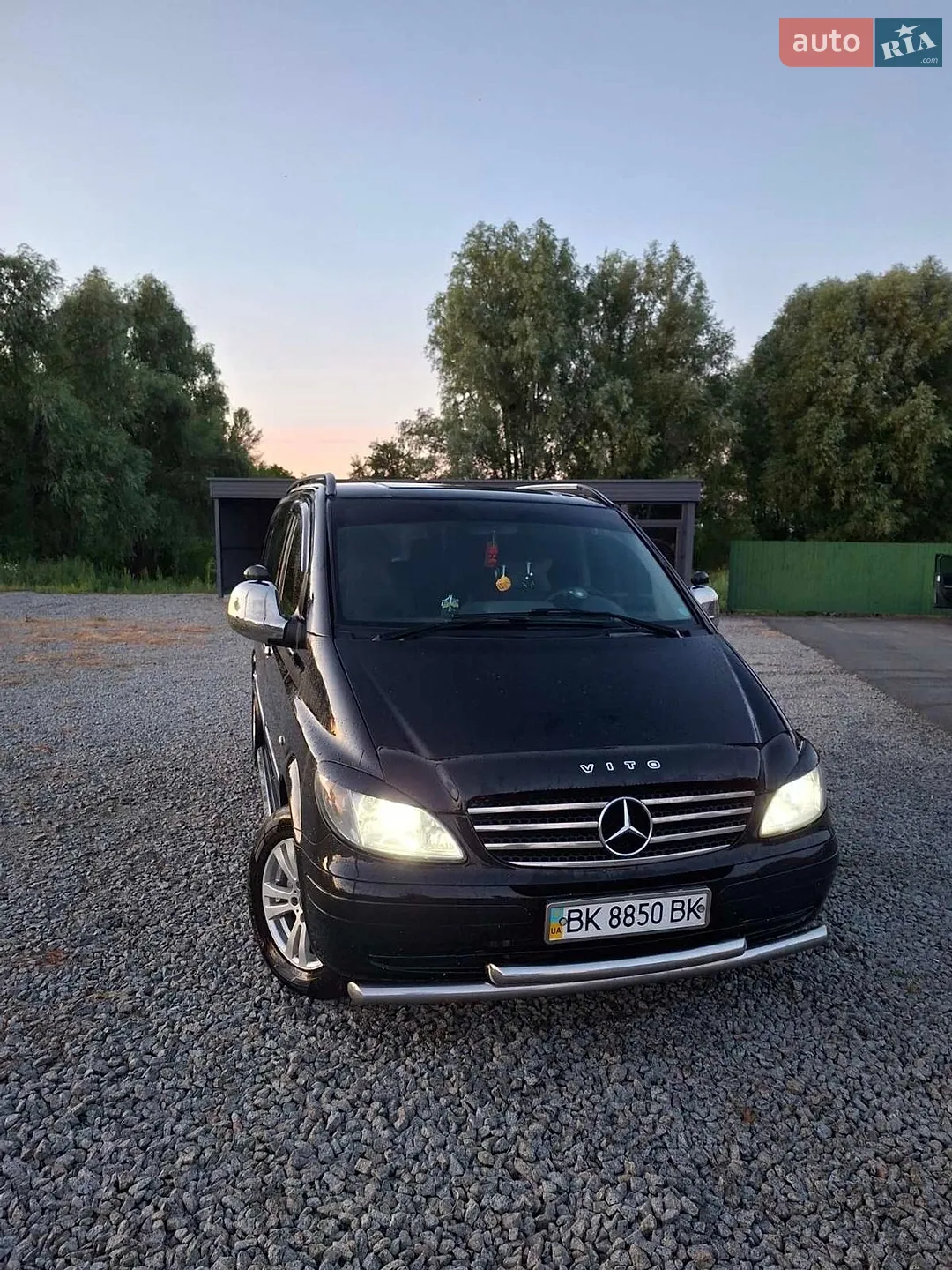 Mercedes-Benz Vito, 2008