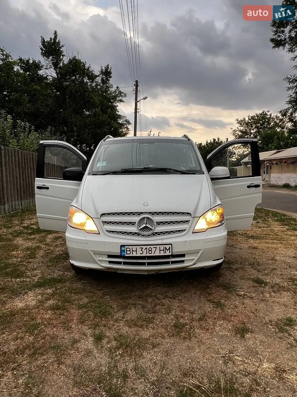 Mercedes-Benz Vito, 2012