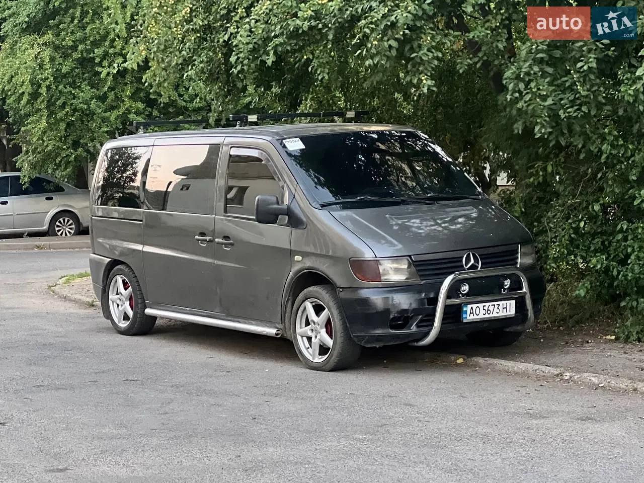 Mercedes-Benz Vito, 2000