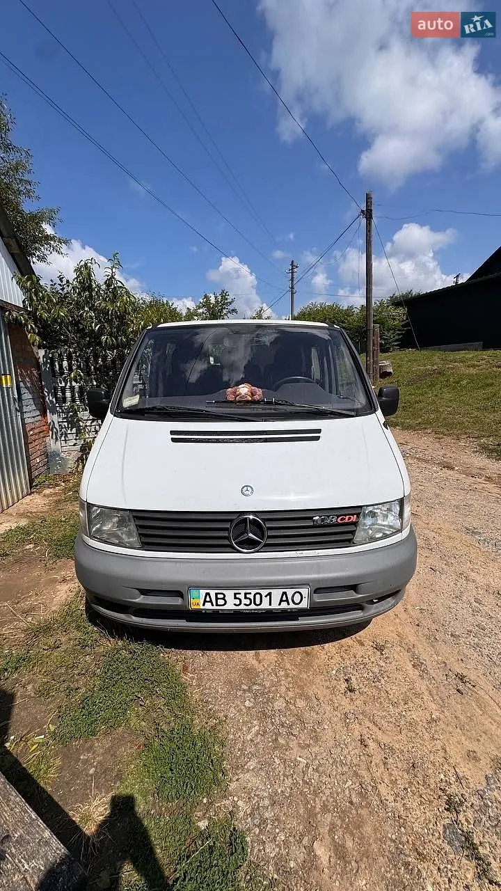 Mercedes-Benz Vito, 2003