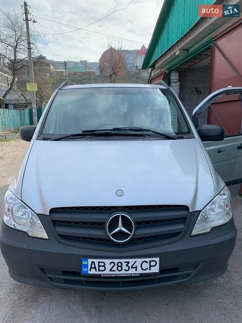 Mercedes-Benz Vito, 2012