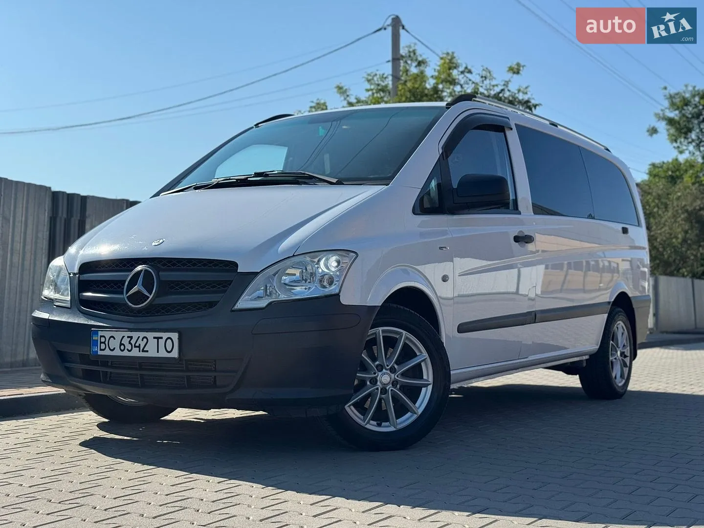 Mercedes-Benz Vito, 2012