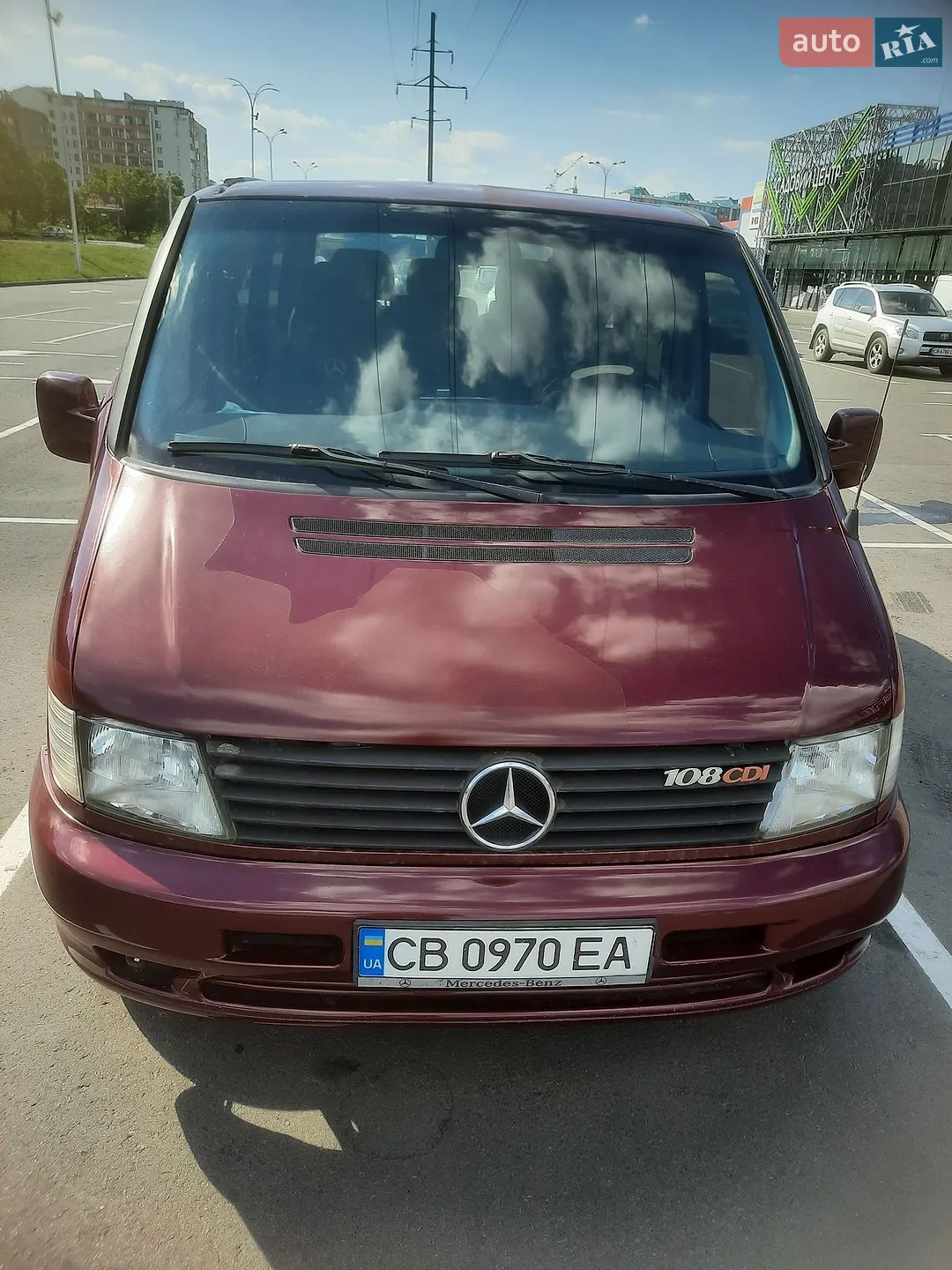 Mercedes-Benz Vito, 2001