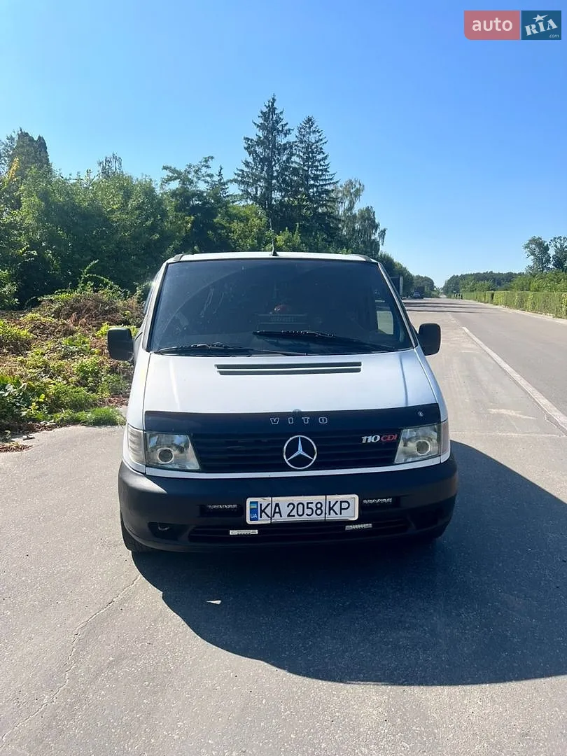 Mercedes-Benz Vito, 2001