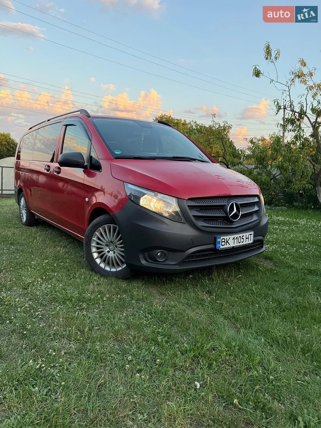 Mercedes-Benz Vito, 2016