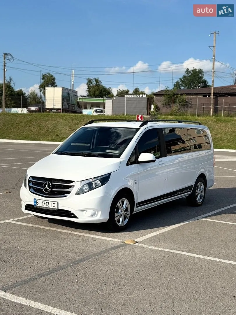 Mercedes-Benz Vito, 2019