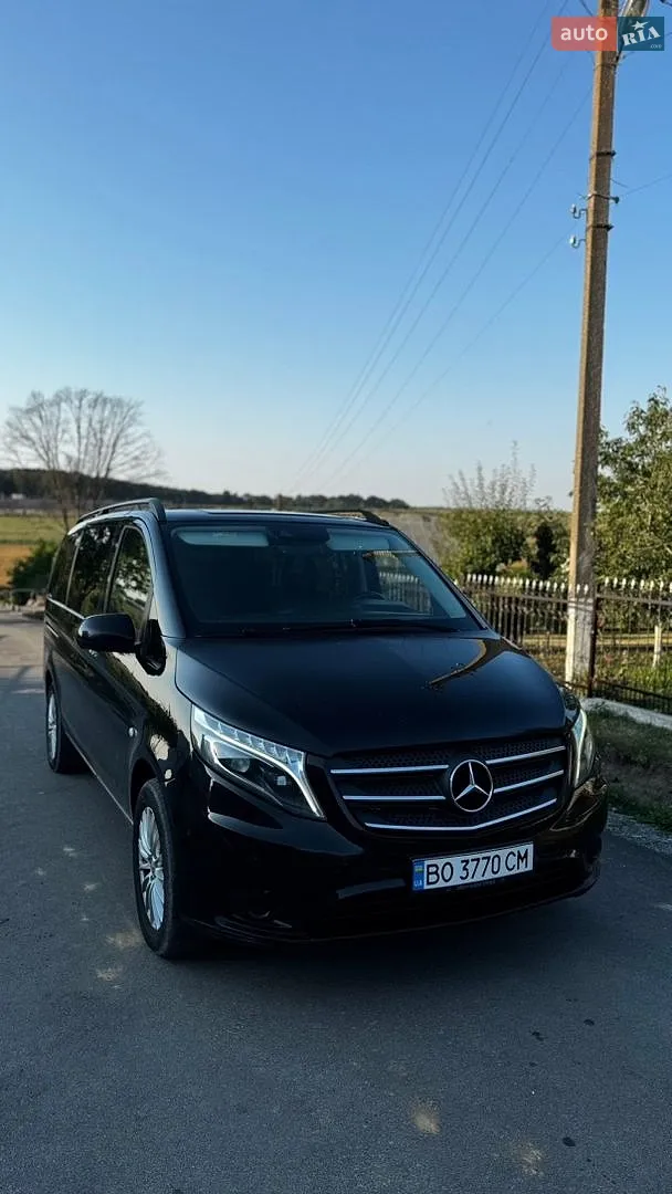 Mercedes-Benz Vito, 2017