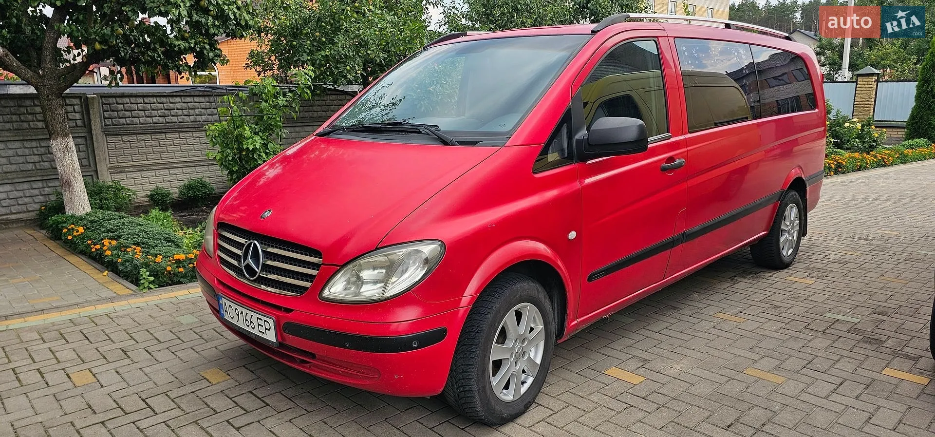Mercedes-Benz Vito, 2005