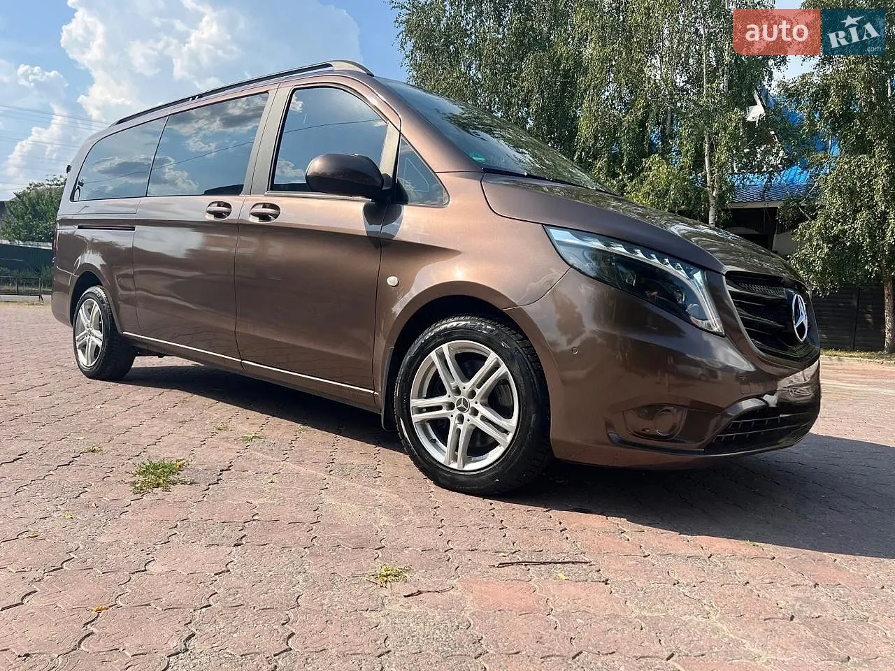 Mercedes-Benz Vito, 2018