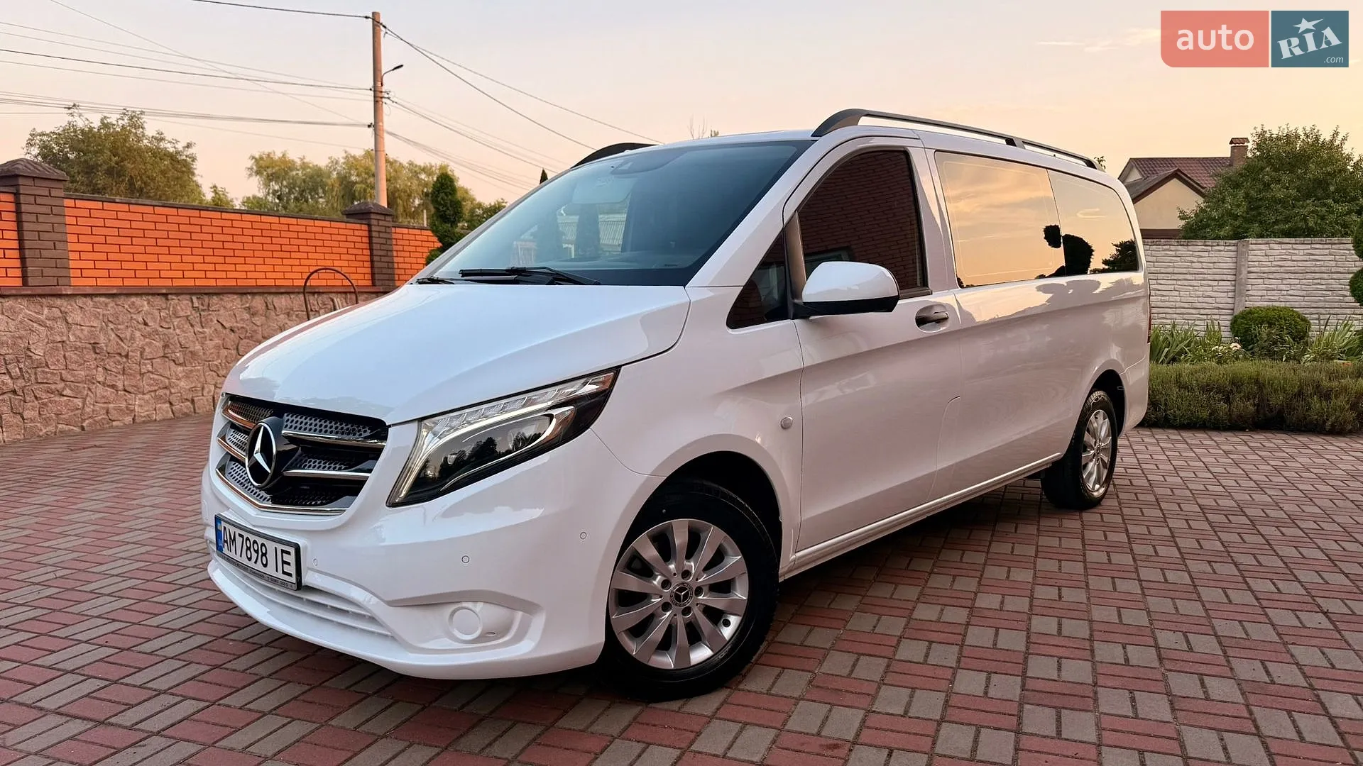 Mercedes-Benz Vito, 2021
