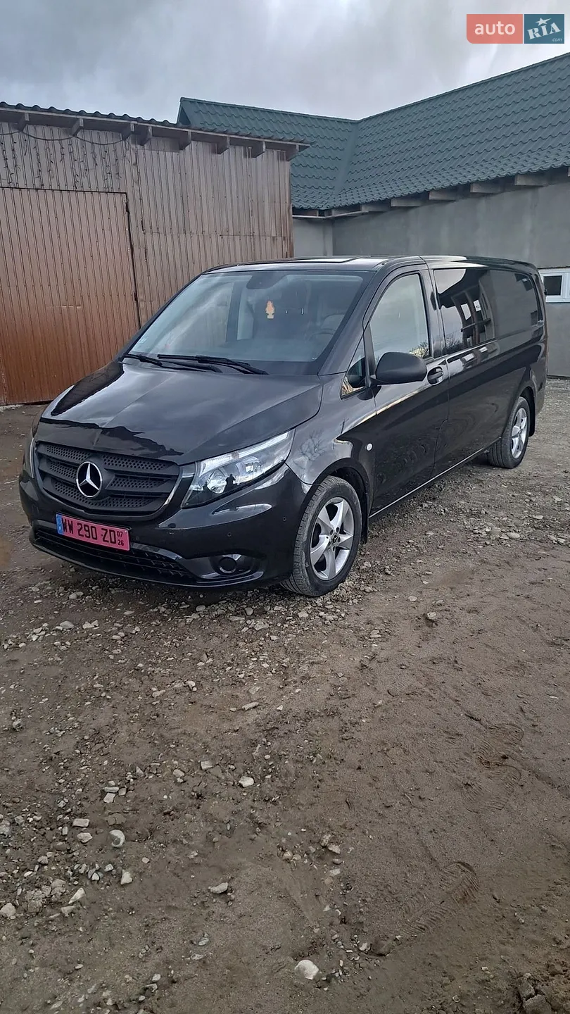 Mercedes-Benz Vito, 2019