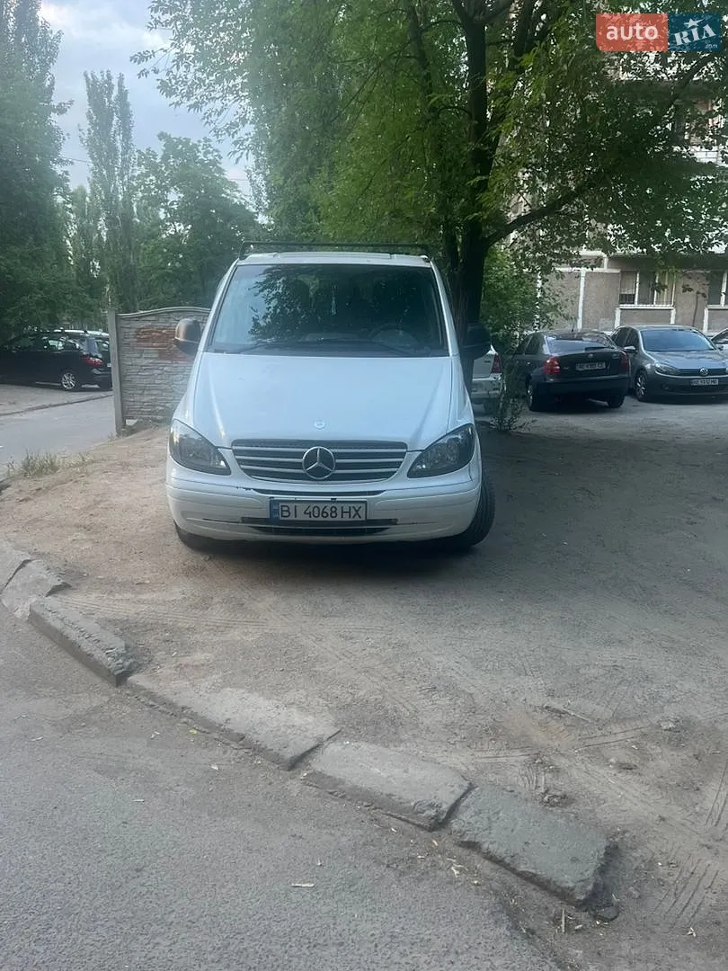 Mercedes-Benz Vito, 2005