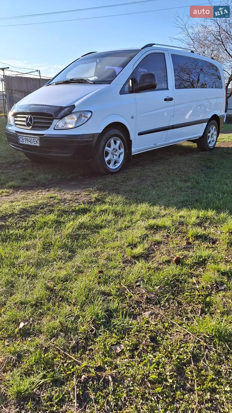 Mercedes-Benz Vito, 2007
