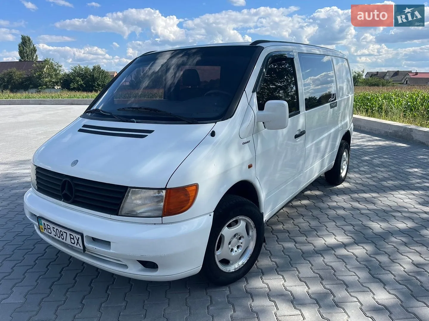 Mercedes-Benz Vito, 1998