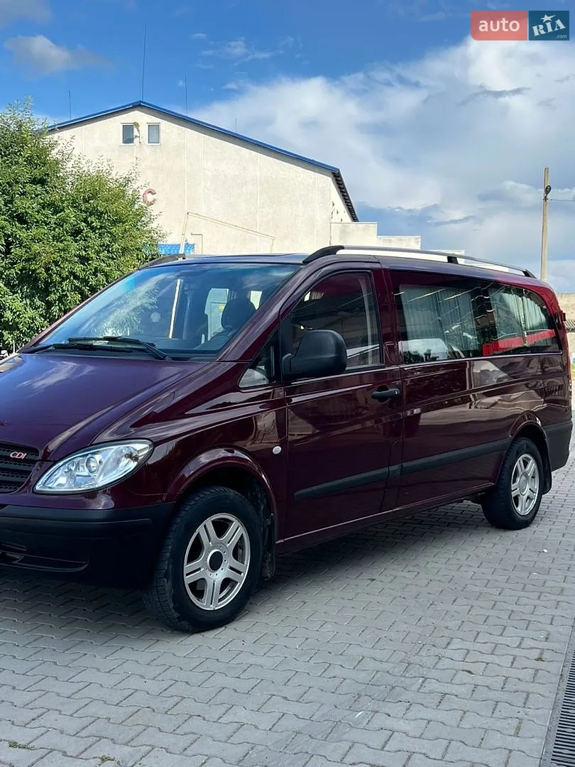 Mercedes-Benz Vito, 2007