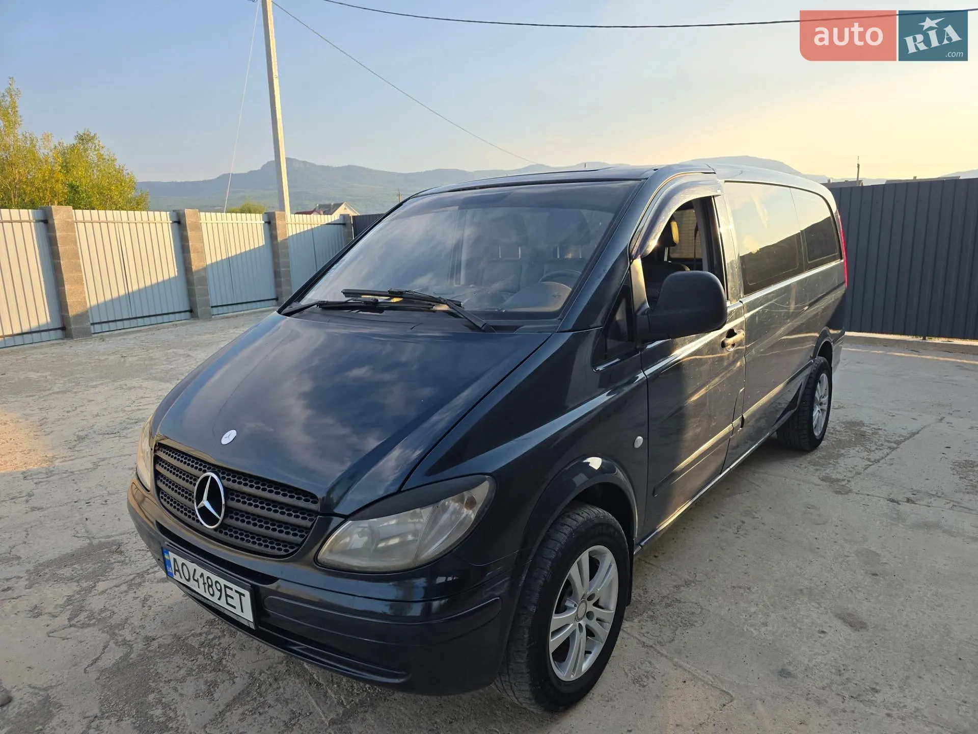 Mercedes-Benz Vito, 2006