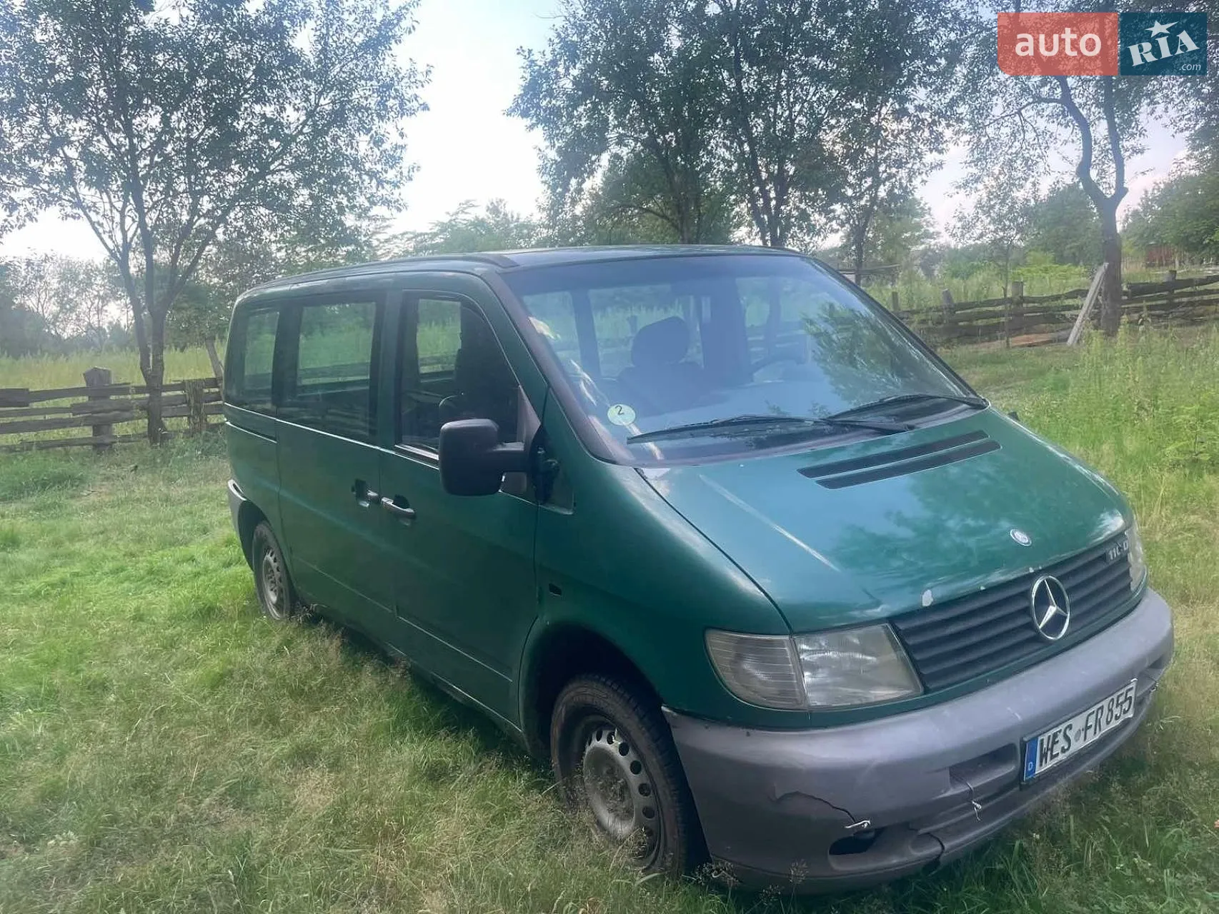 Mercedes-Benz Vito, 1998