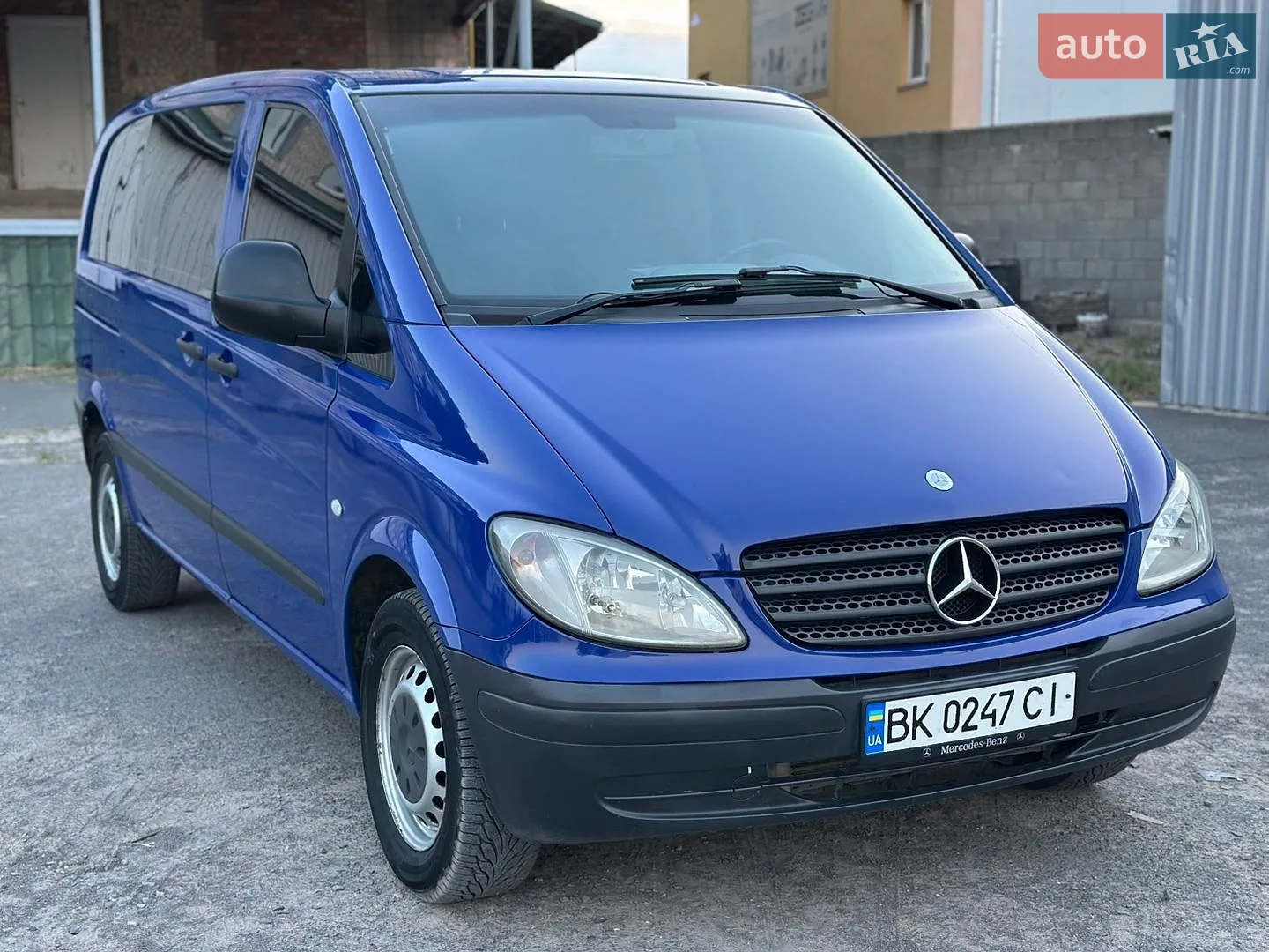 Mercedes-Benz Vito, 2005