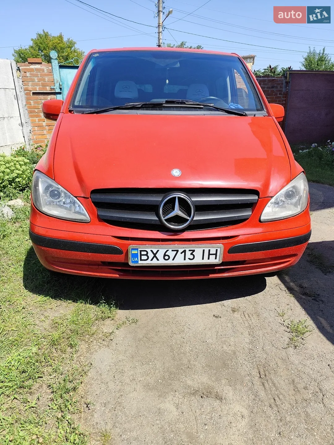 Mercedes-Benz Vito, 2005
