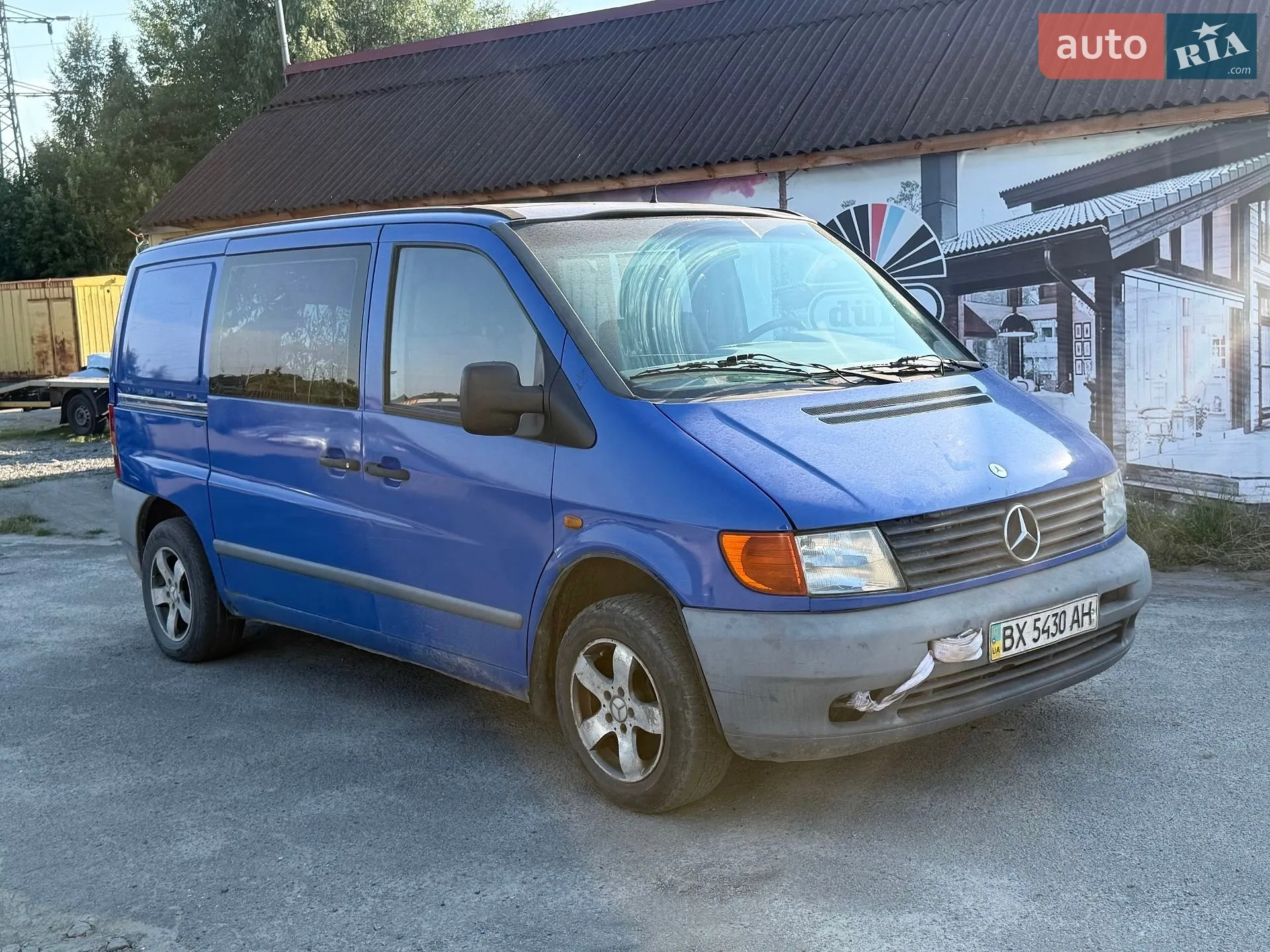 Mercedes-Benz Vito, 1998