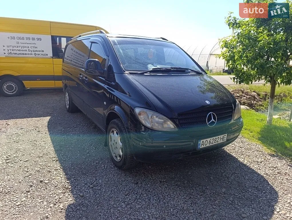 Mercedes-Benz Vito, 2006