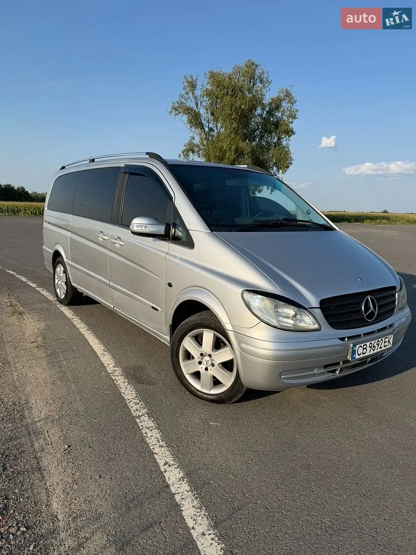 Mercedes-Benz Vito, 2007