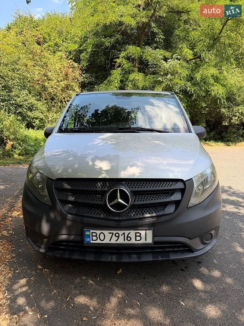 Mercedes-Benz Vito, 2015