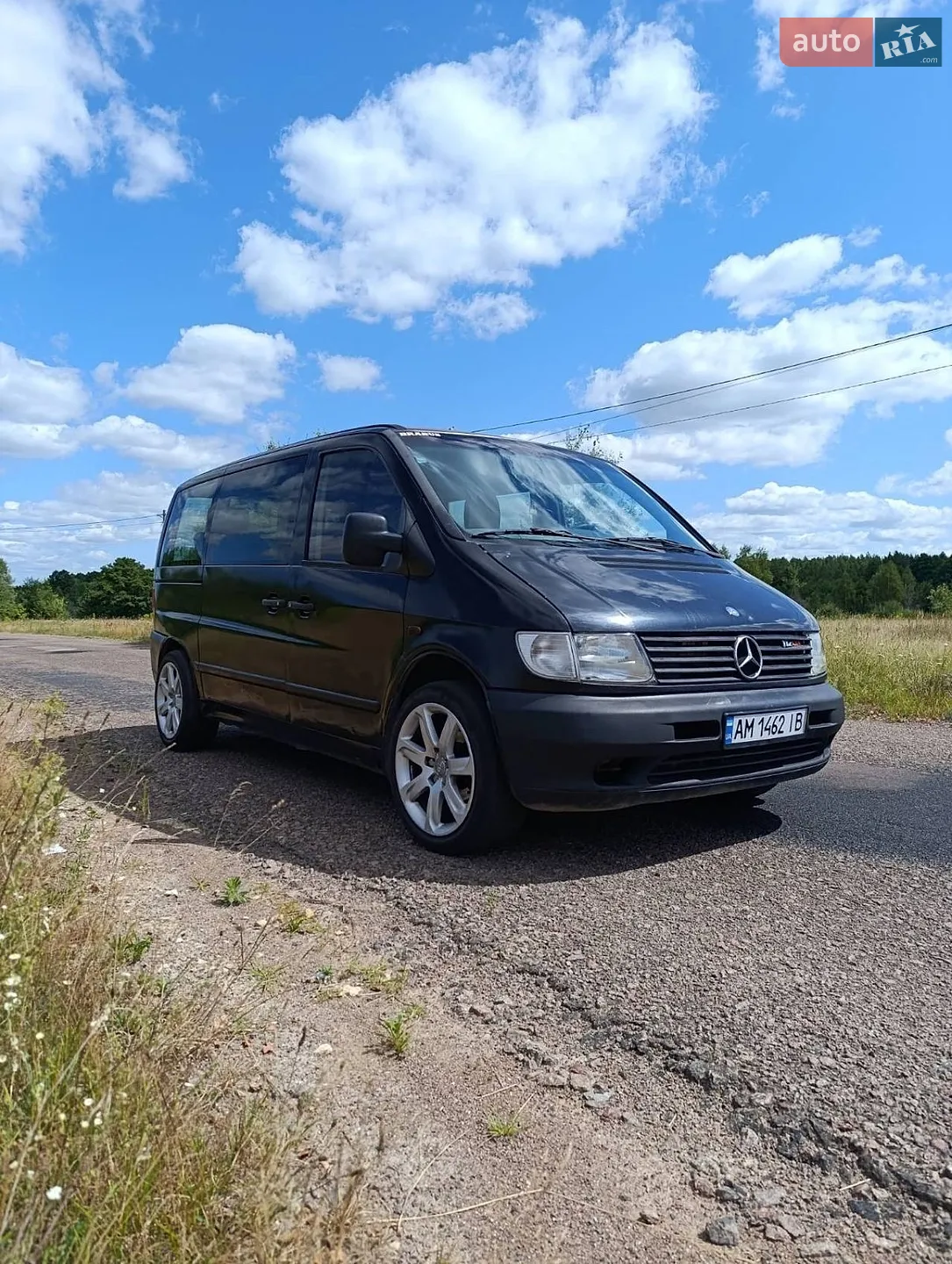 Mercedes-Benz Vito, 2000