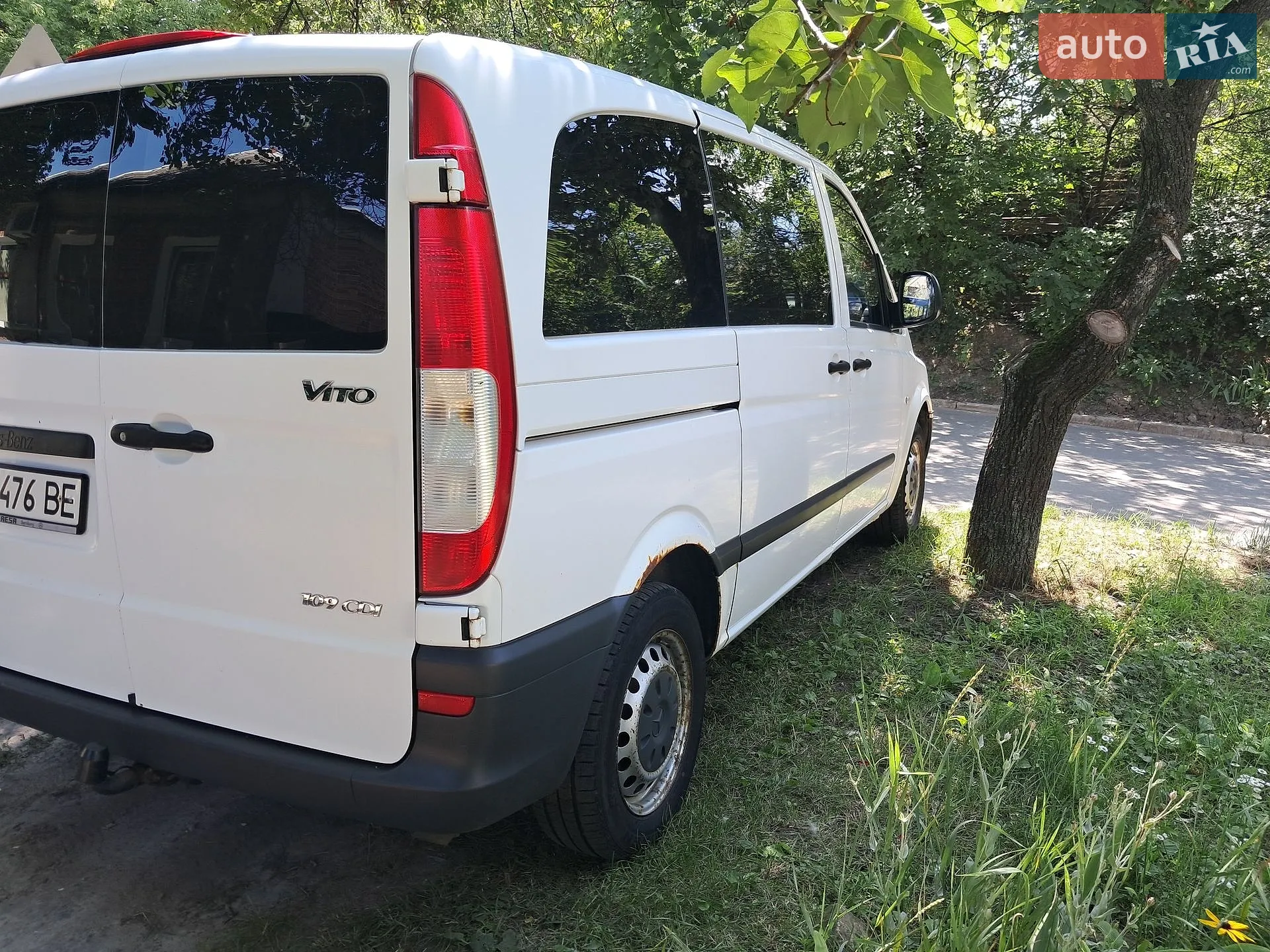 Mercedes-Benz Vito, 2008