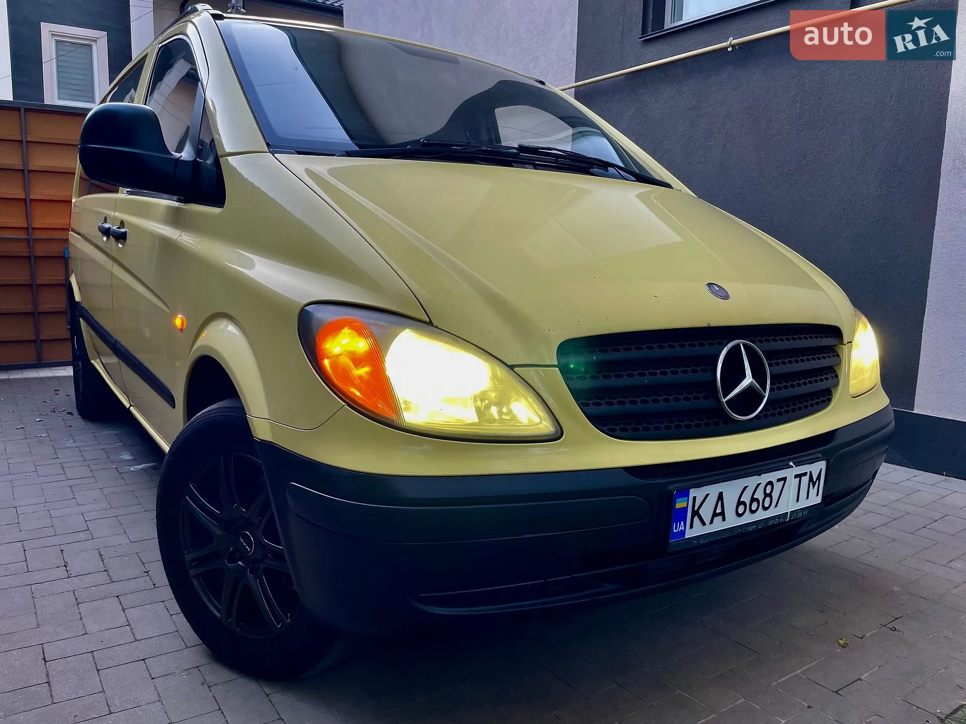 Mercedes-Benz Vito, 2009