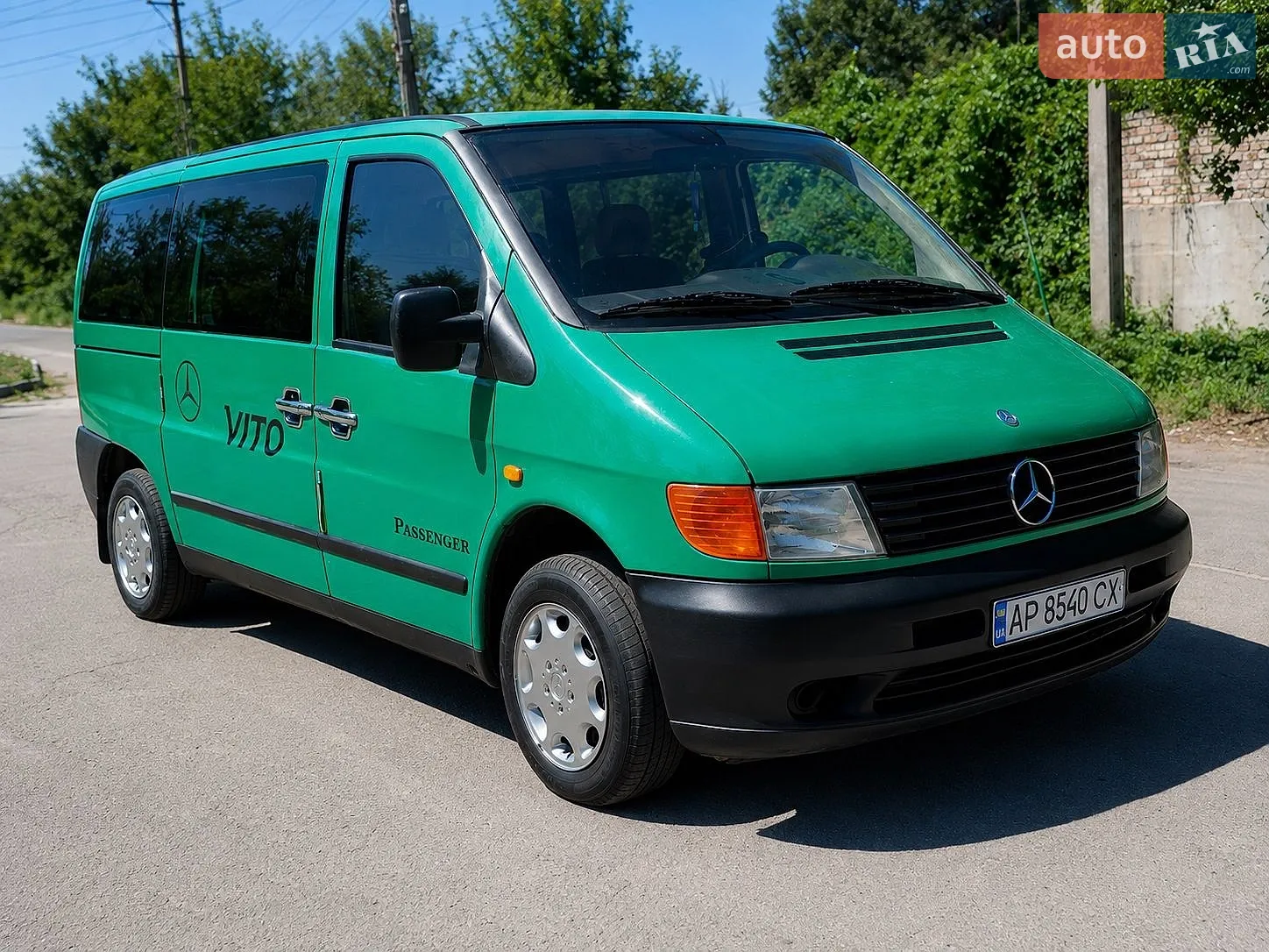 Mercedes-Benz Vito, 2000