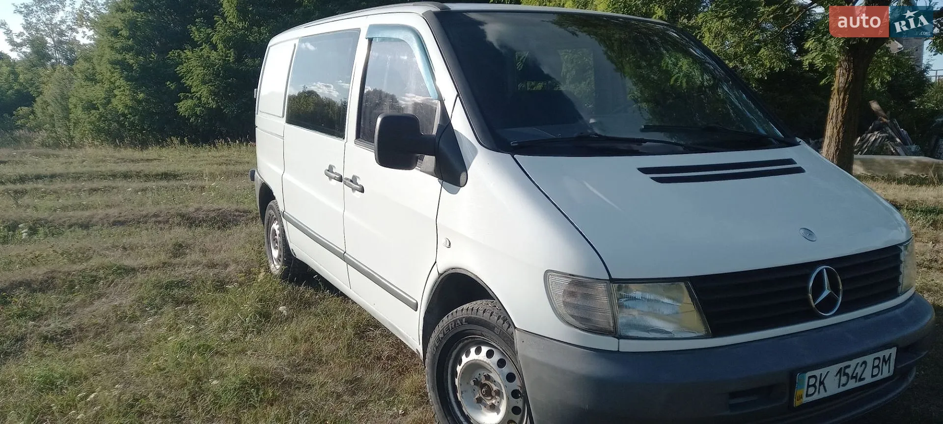 Mercedes-Benz Vito, 2003
