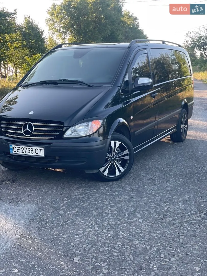 Mercedes-Benz Vito, 2009
