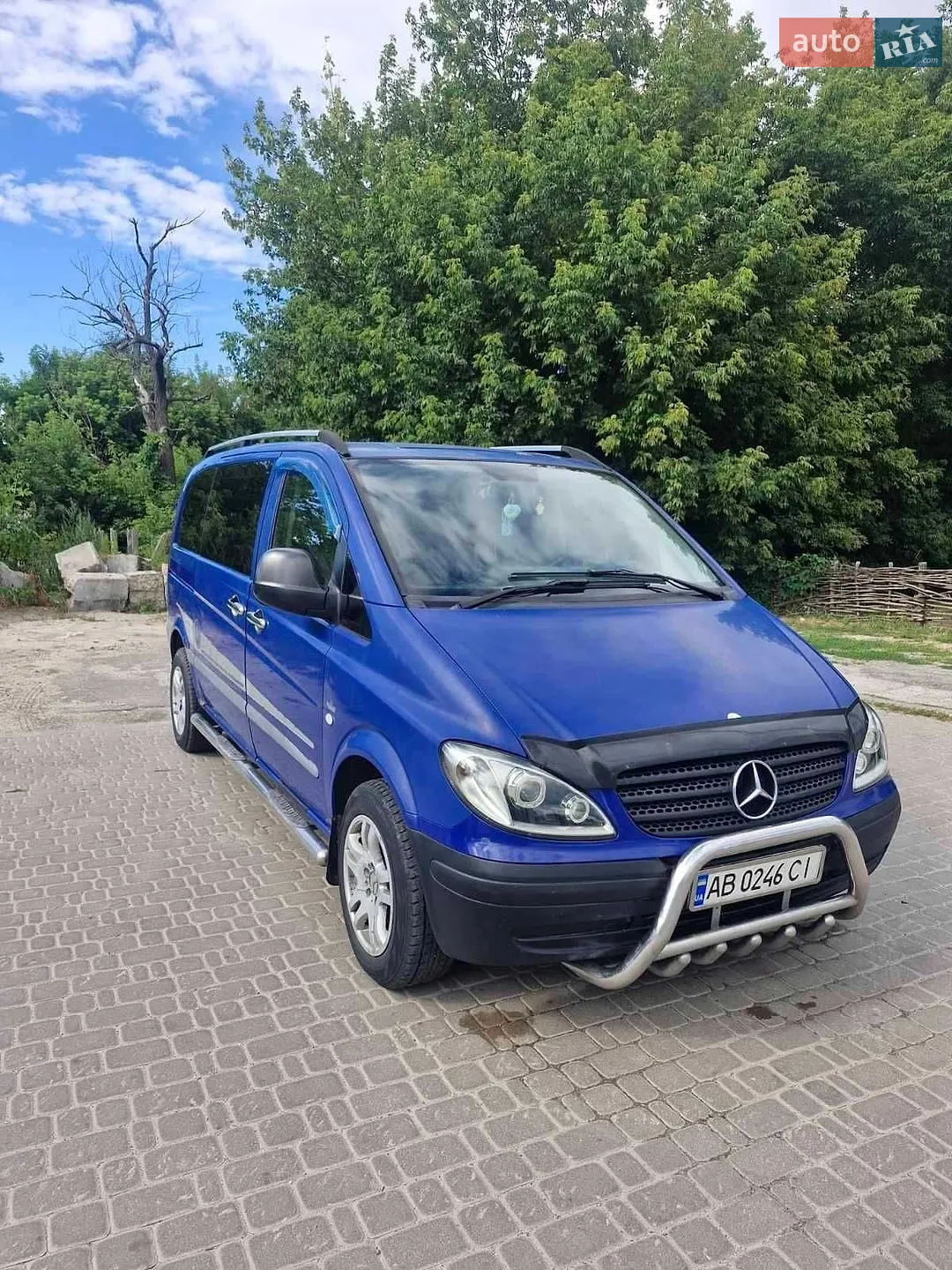 Mercedes-Benz Vito, 2008