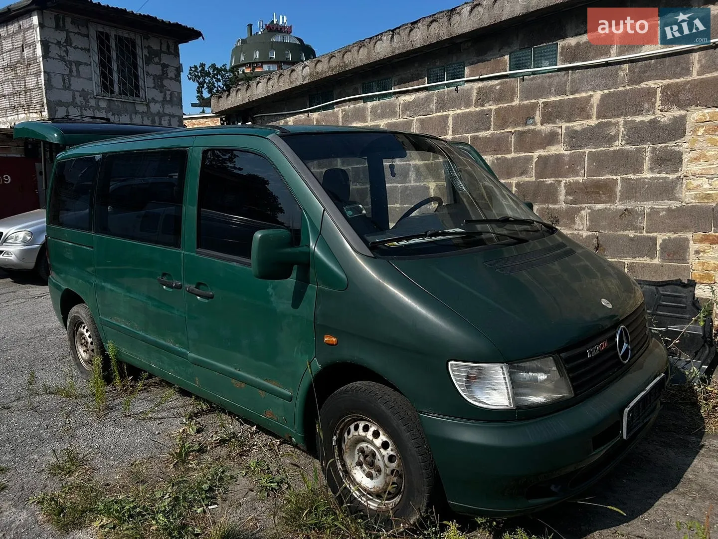 Mercedes-Benz Vito, 2000