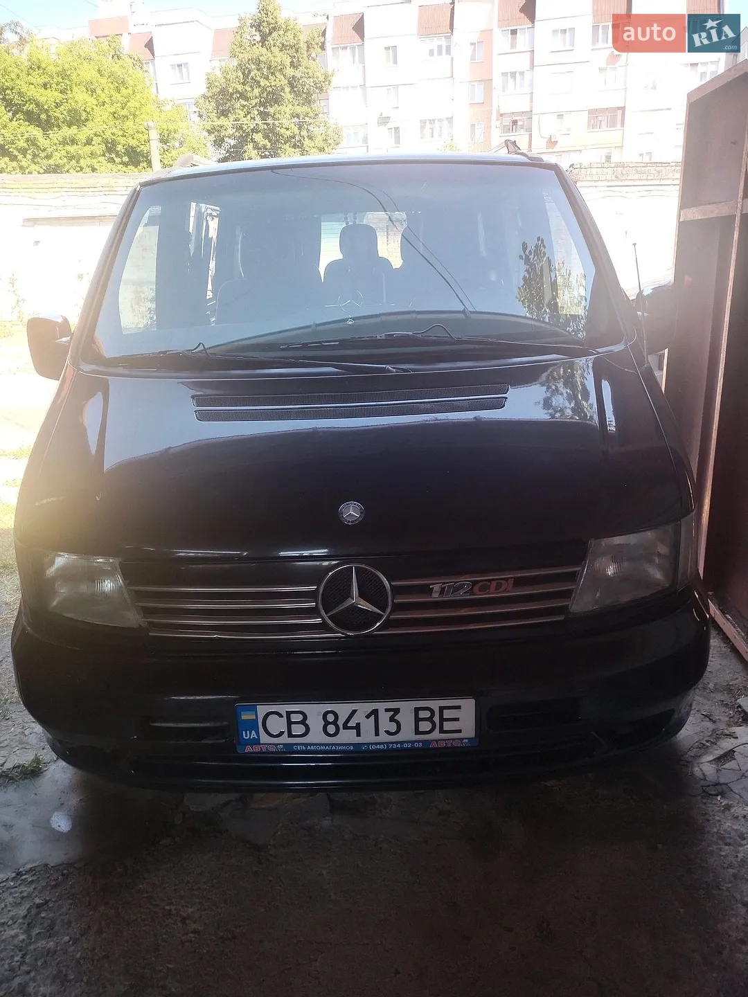 Mercedes-Benz Vito, 2003