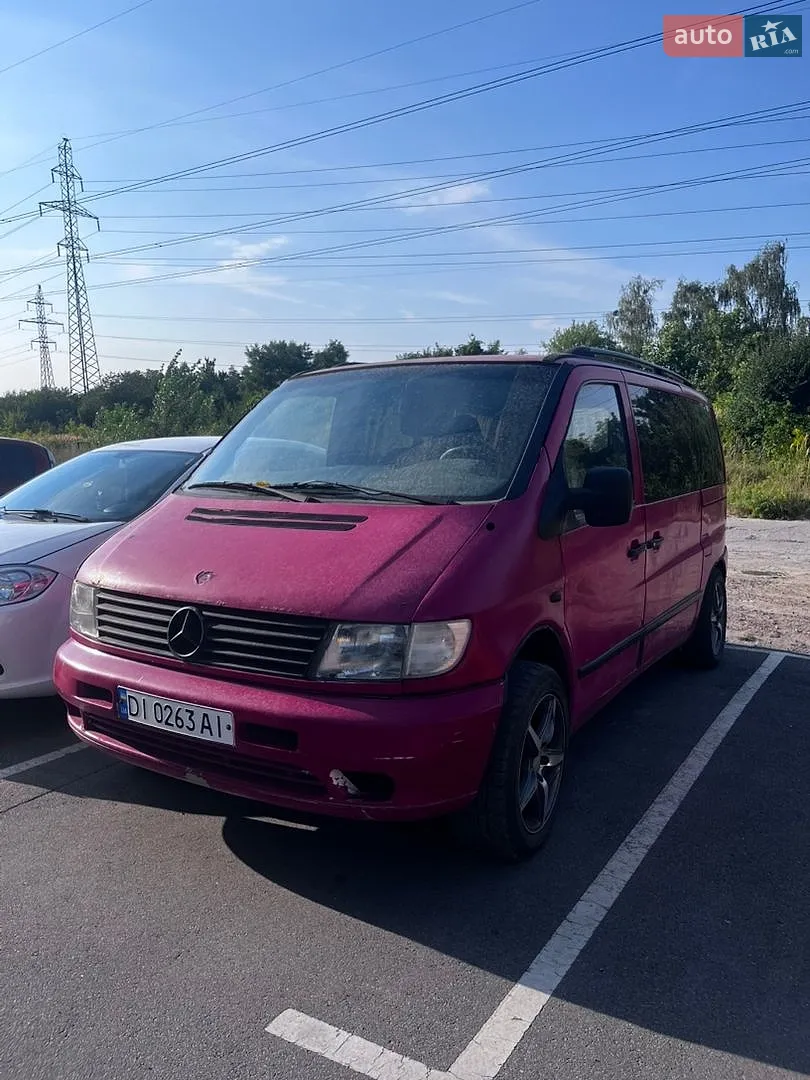 Mercedes-Benz Vito, 1998