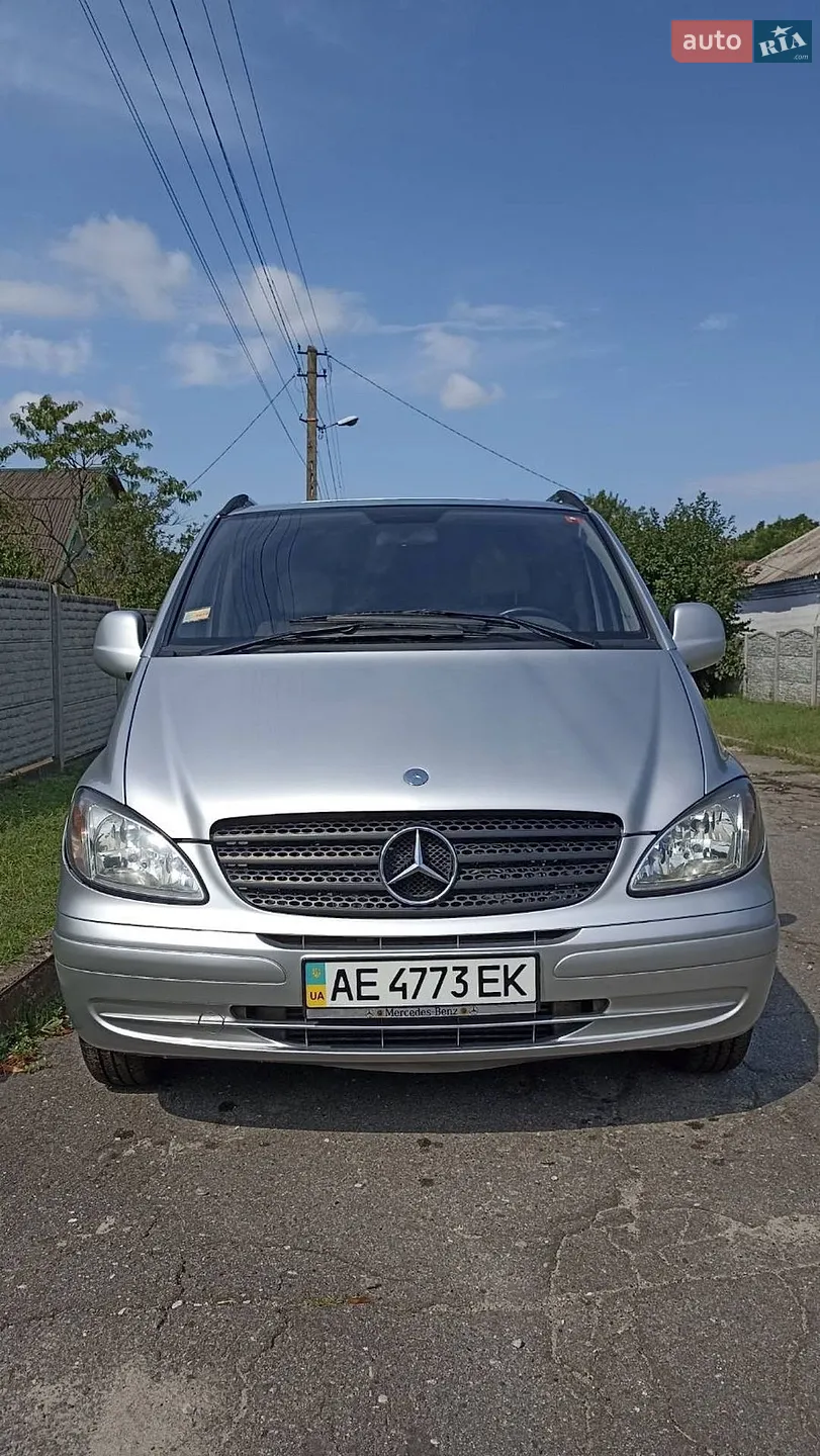 Mercedes-Benz Vito, 2005