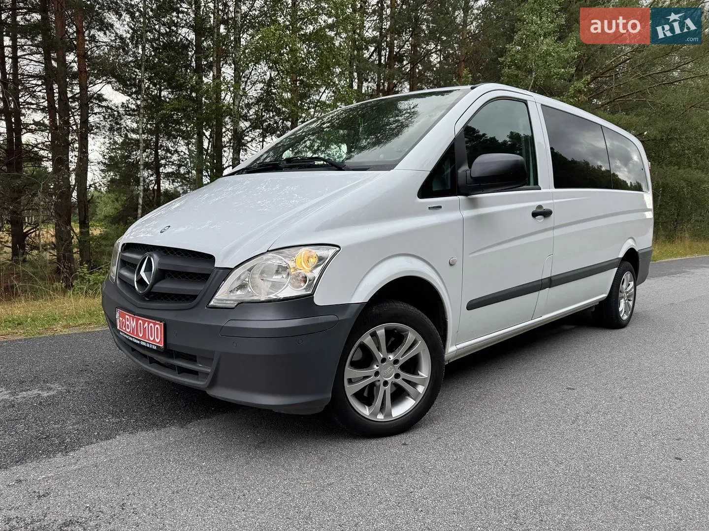 Mercedes-Benz Vito, 2013