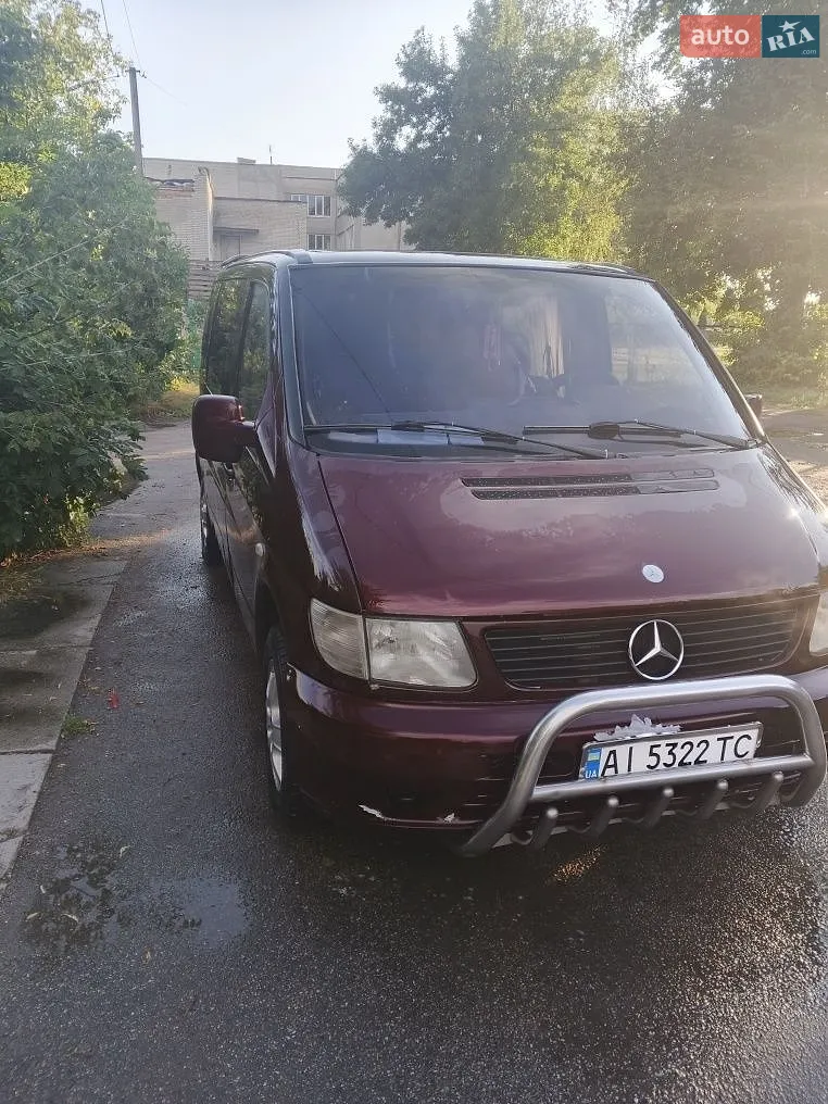 Mercedes-Benz Vito, 1998