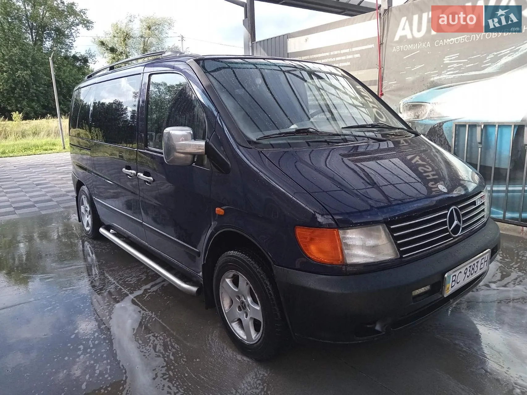 Mercedes-Benz Vito, 1999