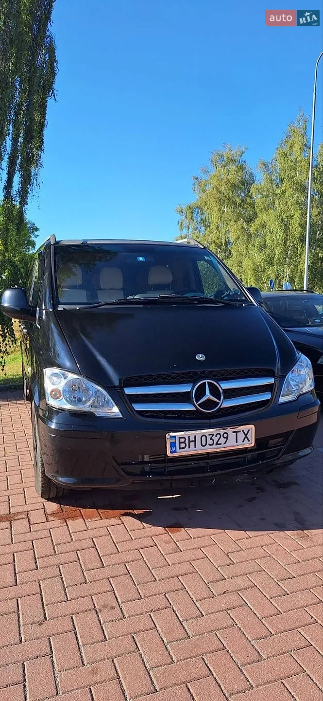 Mercedes-Benz Vito, 2007